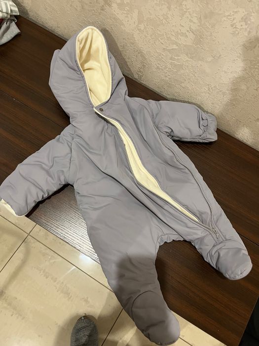 Зимовий комбінезон