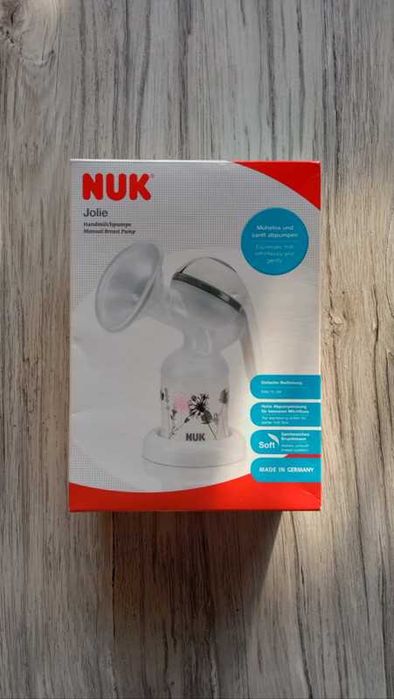 Laktator ręczny NUK Jolie