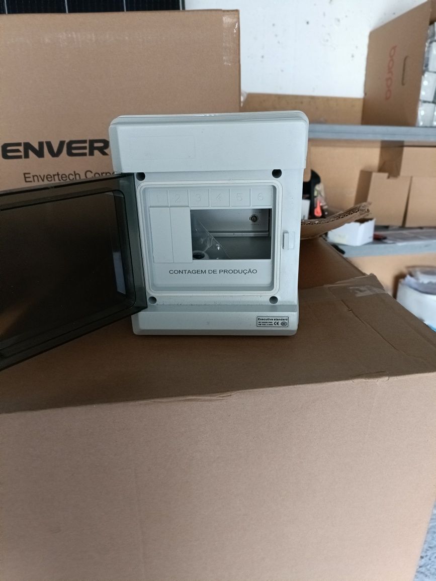 Quadro elétrico externo