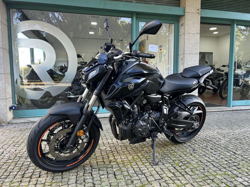 Yamaha MT 07 35 KW