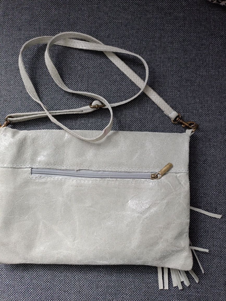 Torebka skórzana GENUINE LEATHER