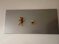 Quadro magnético/quadro de mensagens