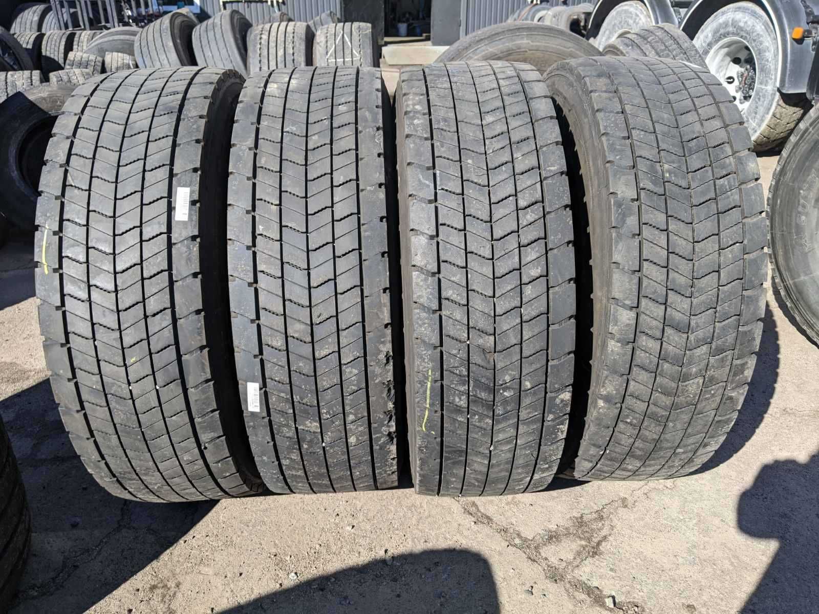 Шини Б/У з Європи 315/70 R 22.5 (ведуча та рульова вісь)