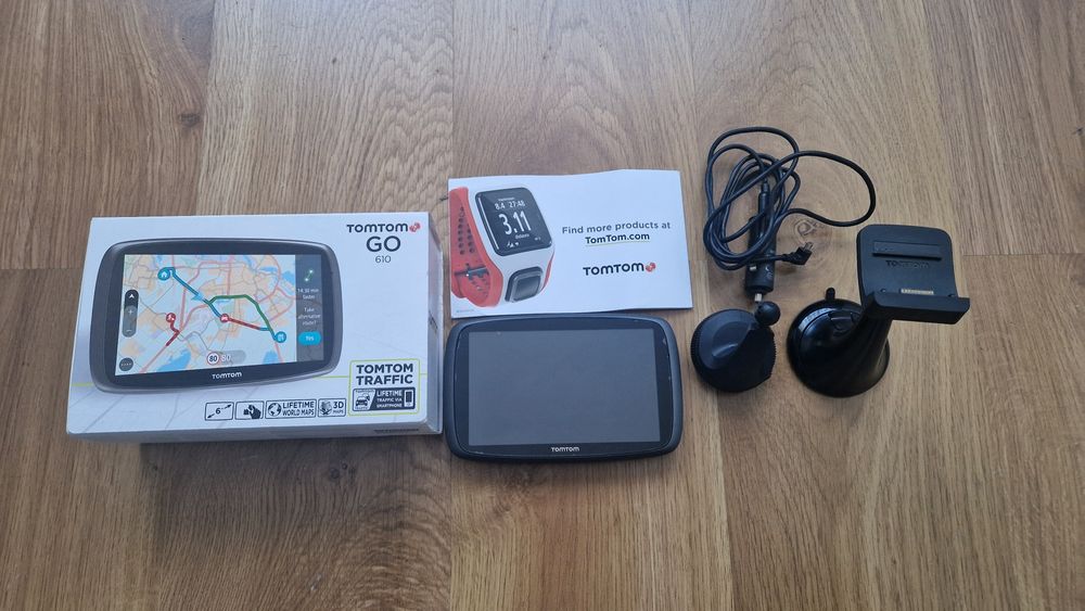 Nawigacja samochodowa Tomtom Go 610