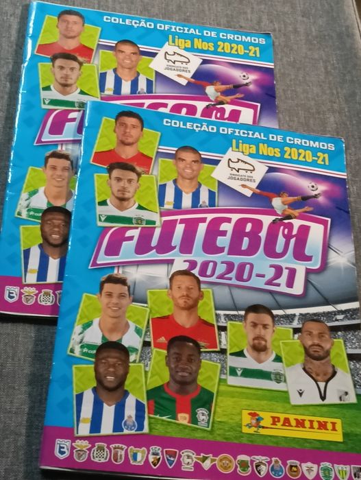 Cadernetas futebol época 2020/21