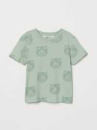 NOWY t-shirt 122-128 cm H&M bluzka koszulka