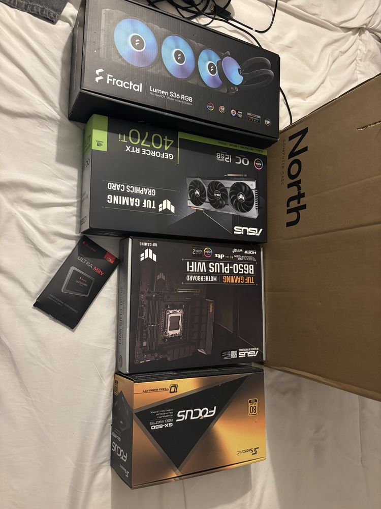 setup gamer completo 4070 ti