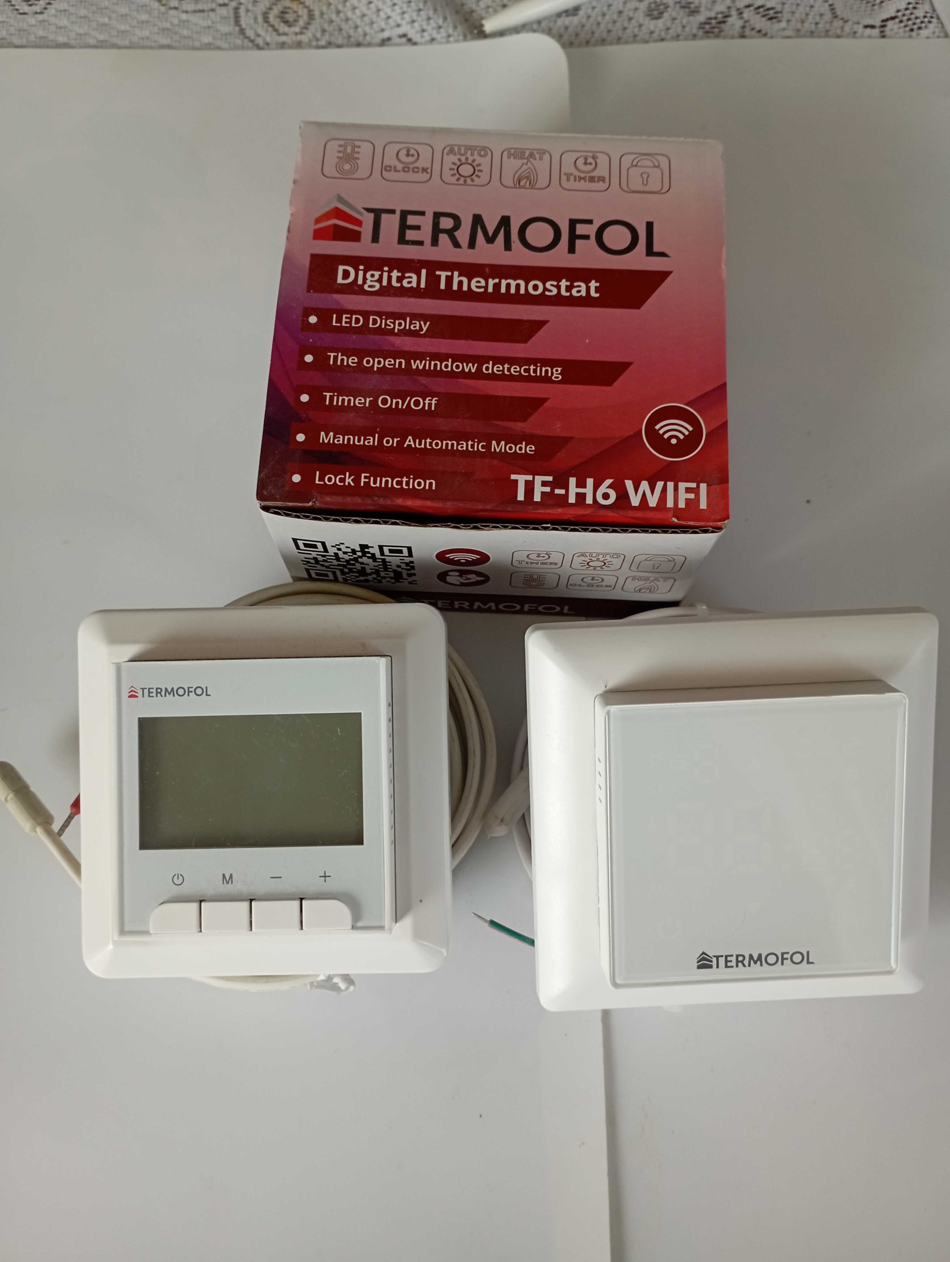 Panele grzewcze na podczerwień TERMOFOL TF SW 750W I TF SW 500W 6 szt.