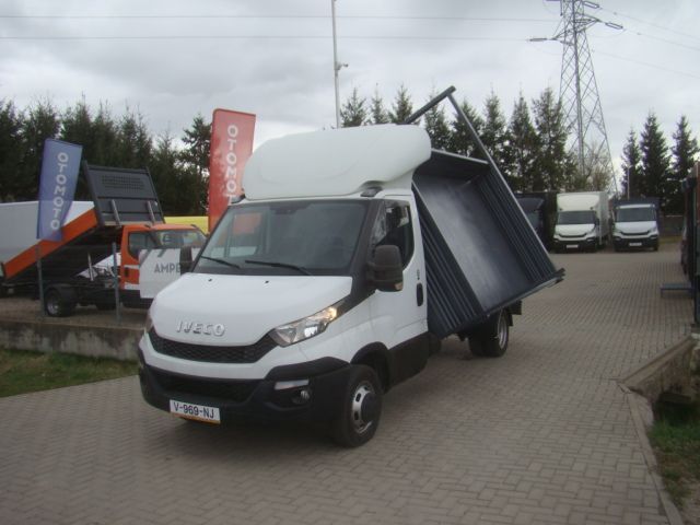 Iveco DAILY 50 C 17 3.0TDI  3-STONNA WYWROYKA  KLIMA Potwierdzony Sprowadzony Opłacony