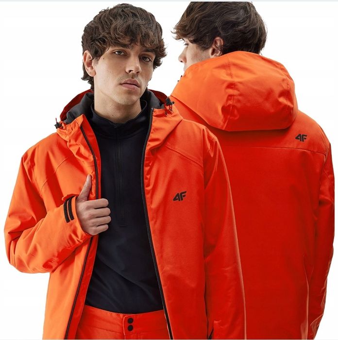 4F kurtka męska zimowa