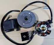 Volante Electronico 12V Sachs