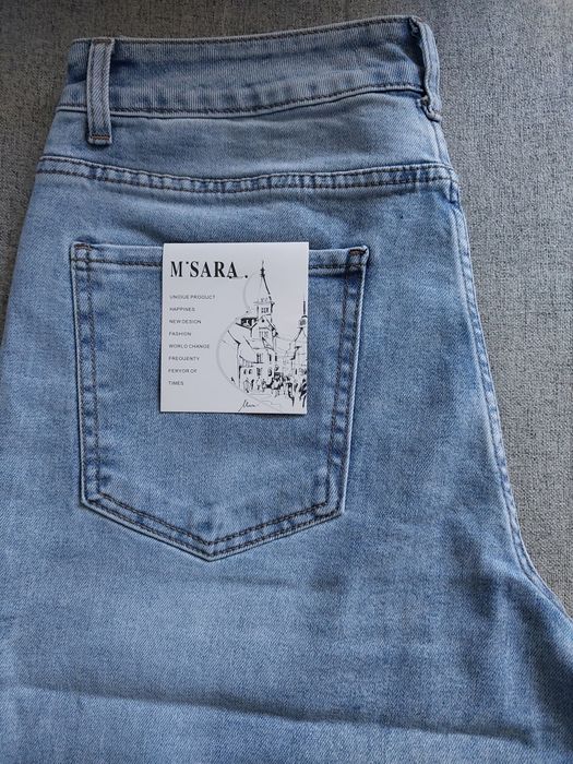 Szwedy jeans xl rozmiar