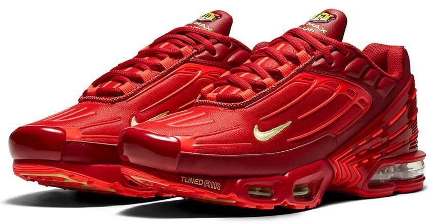 Оригінальні кросівки Nike Air Max Plus 3 'Iron Man' (CK6715-600)