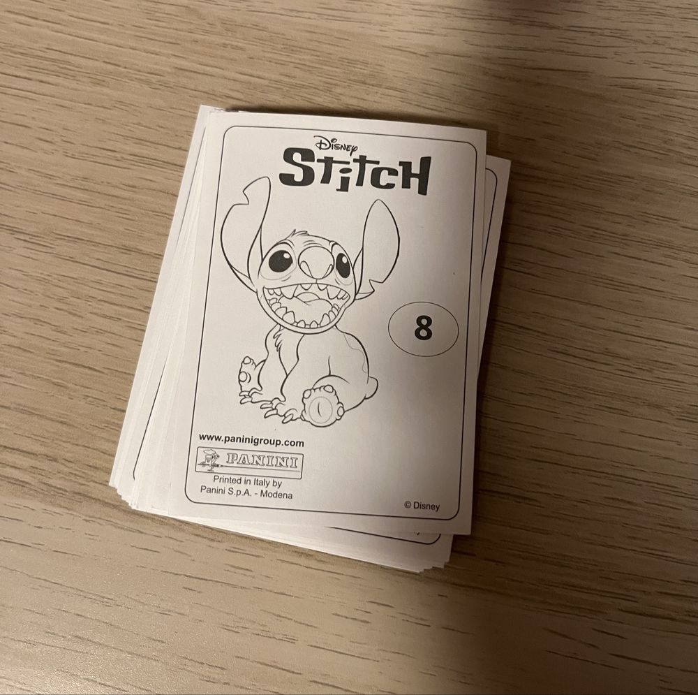 Cromos Stitch