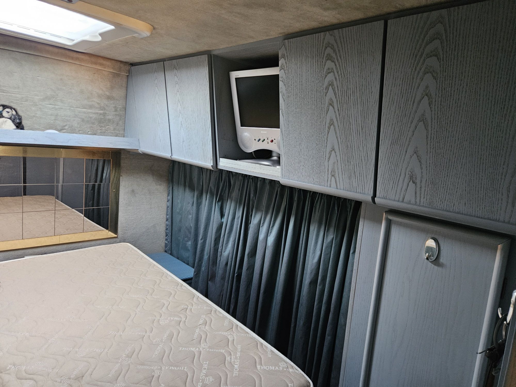 Kamper MAN BM Linear 8.150 7,5t GER jak USA Winnebago