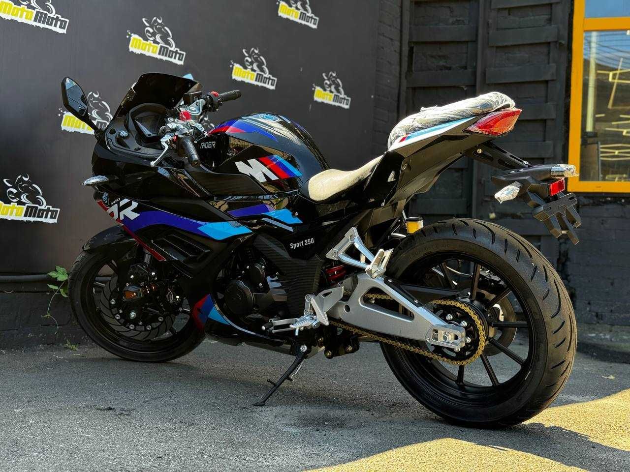 Мотоцикл New RIDER RR 250CC BLACK Доставка Кредит