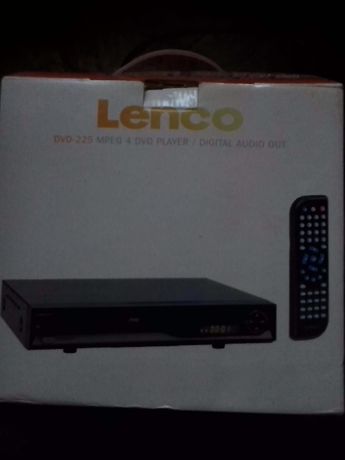 Odtwarzacz DVD Lenco DVD-225 DivX XviD NOWY nieużywany!