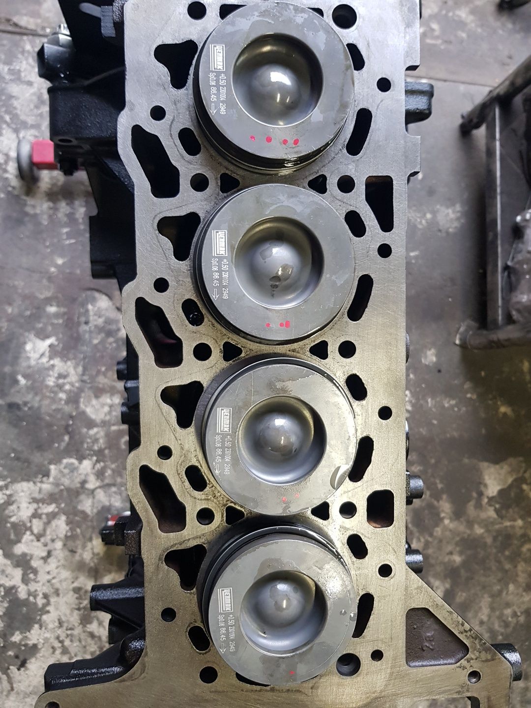 Silnik pegueot boxer jumper custom 2.2tdci euro 5 po regenerac