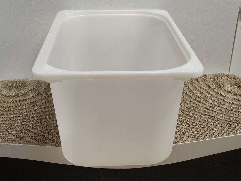 Ikea trofast pojemnik pudełko kosz biały