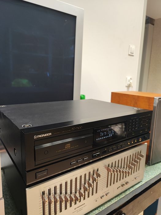 Pioneer Pd 7100 odtwarzacz CD