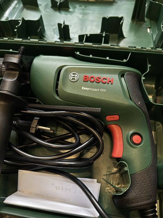 Электродрель Bosch EasyImpact 600 (0603133020)