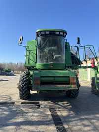 Розборка комбайнів John deere Case