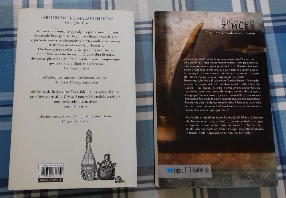 Harry Potter e a Criança Amaldiçoada / Grimus - Salman Rushdie