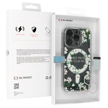 Tel Protect Flower Magsafe do Iphone 13 Pro Max wzór 5