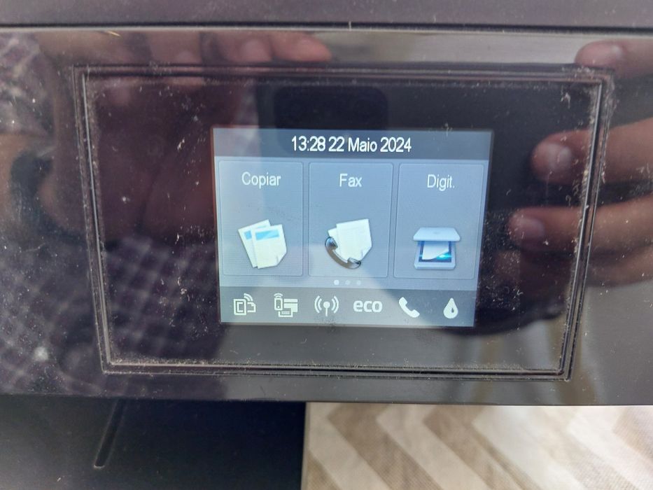 Impressora HP Officejet pro 6830