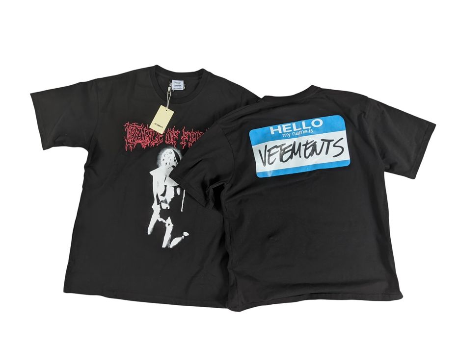 Vetements футболка