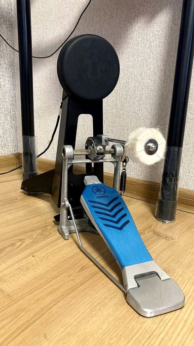 Барабанна установка Yamaha DTX452K, навушники, палички, коробка