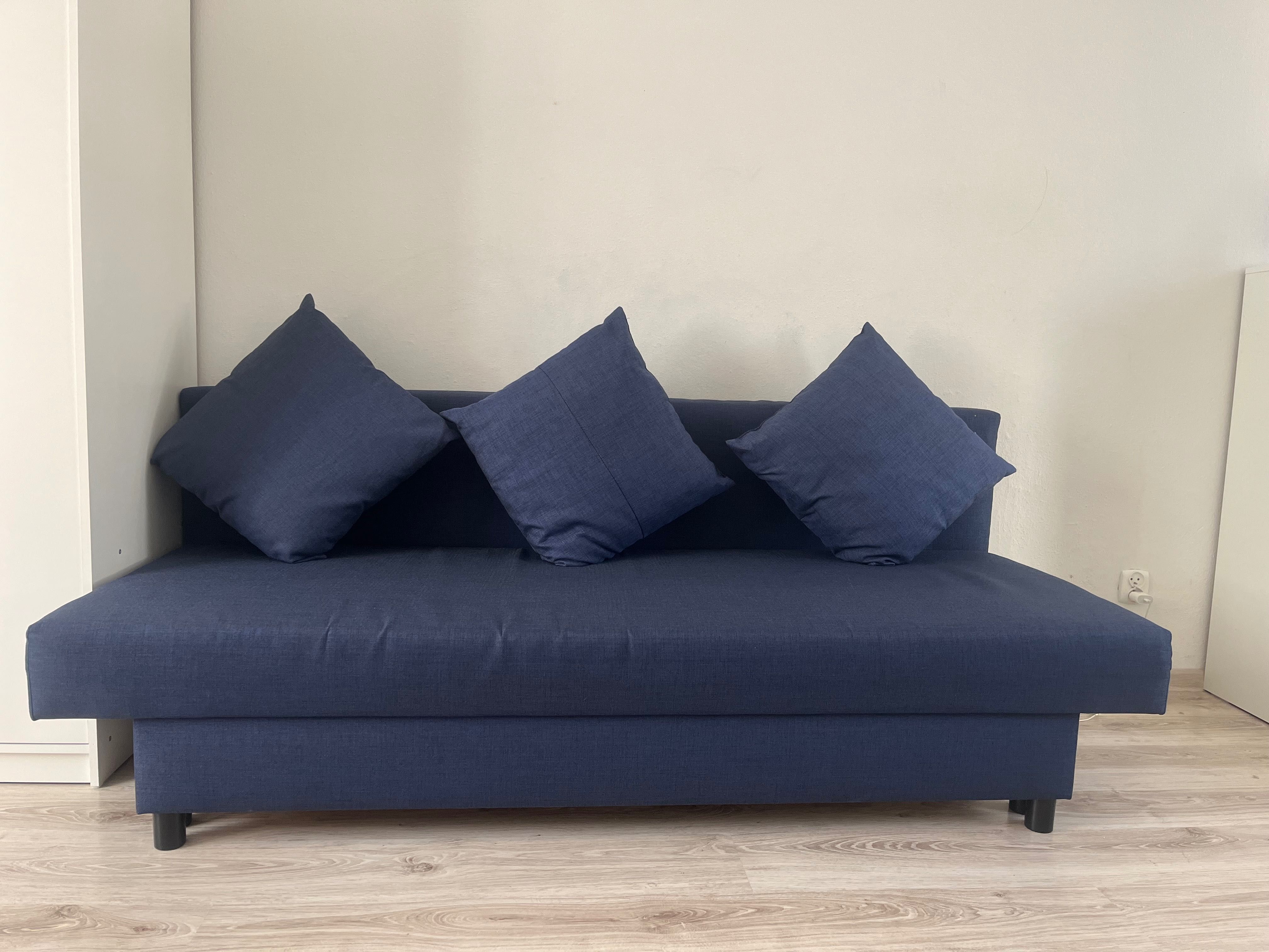 Składana sofa z Ikea