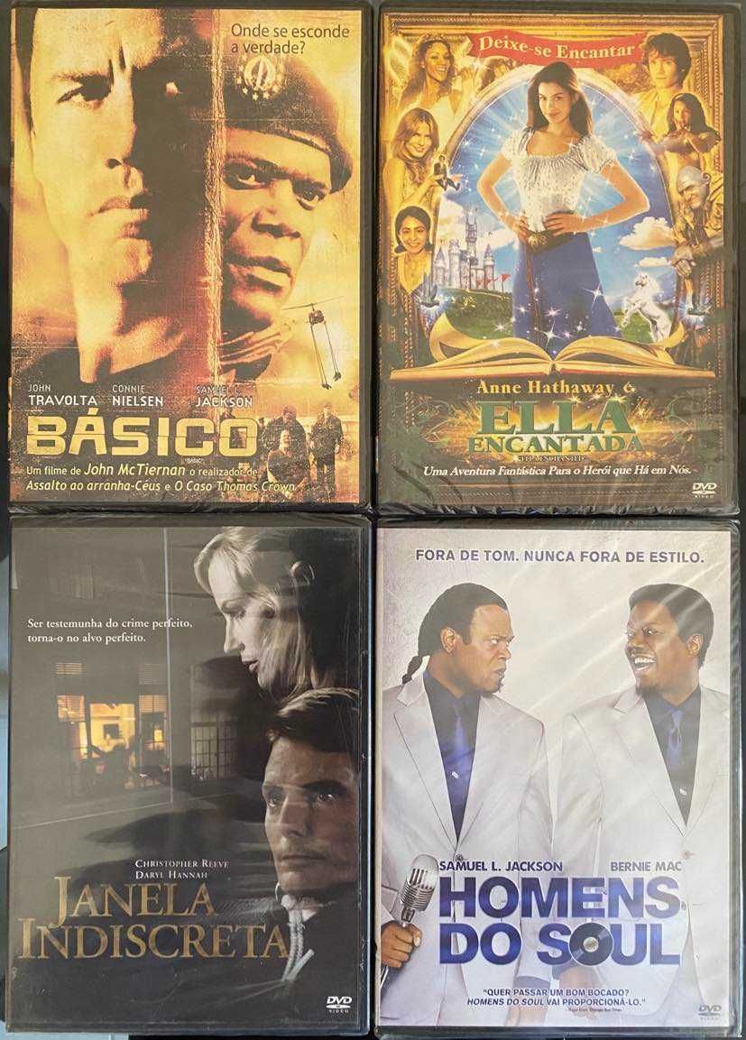 DVD's Novos [Embalados] - Parte III