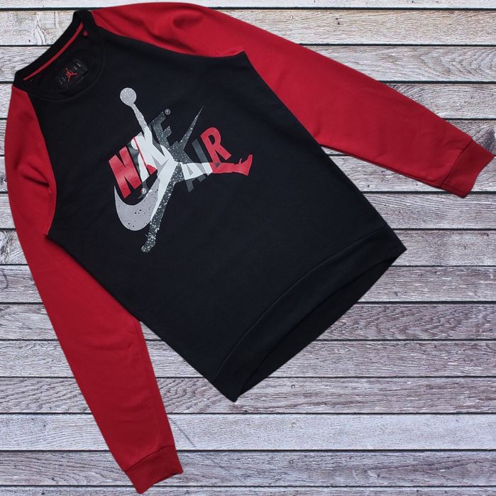 Світшот Jordan Nike Air Jumpman Essentials big logo (Розмір S)