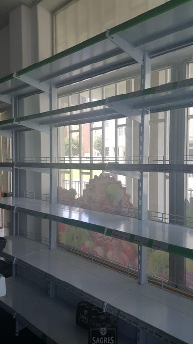 Móveis para mercearia