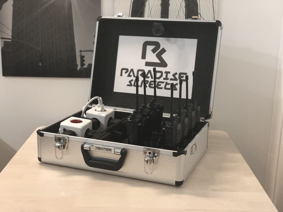 Aluguer de Rádios