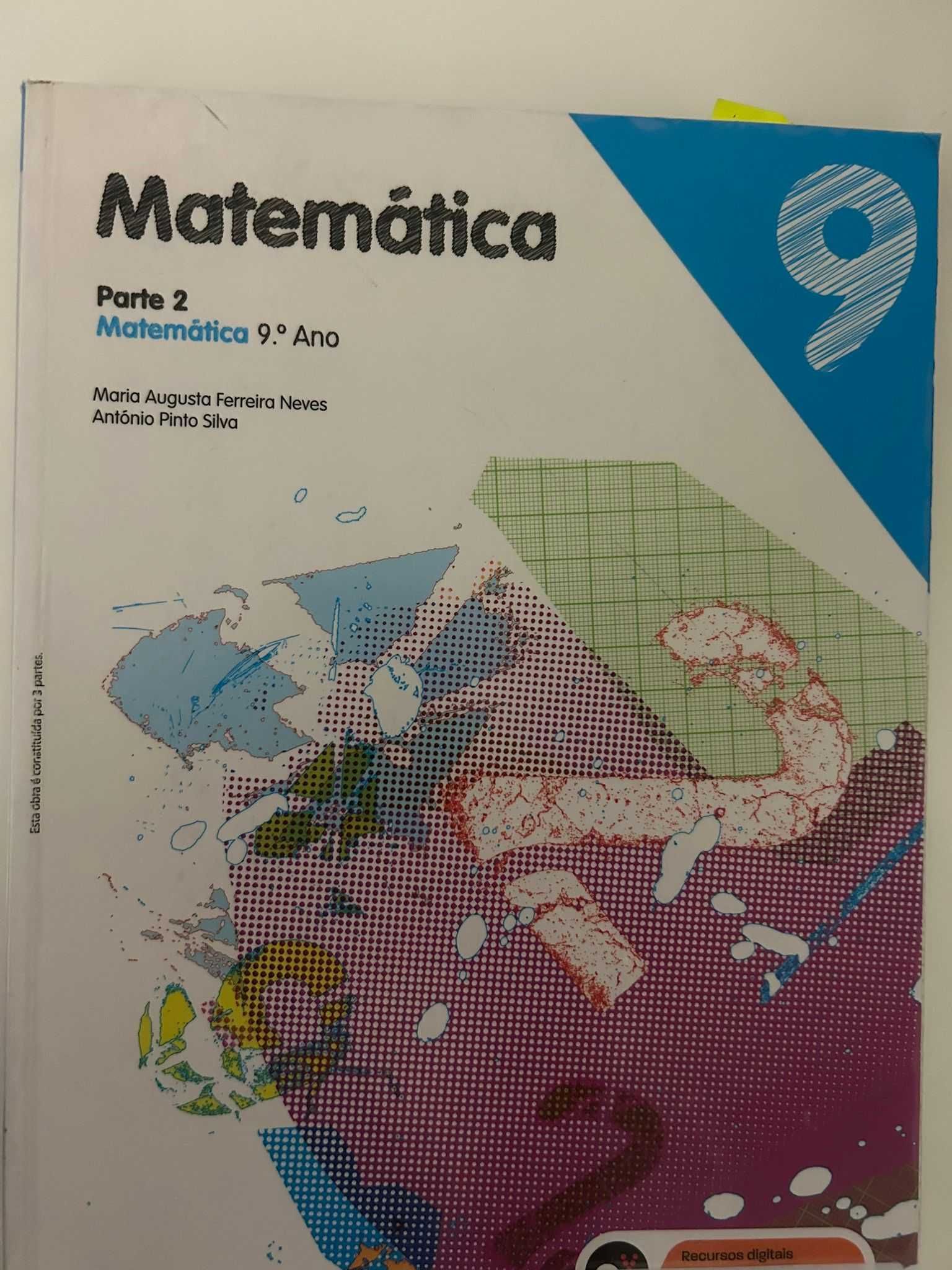 Manual de Matemática 9! - Parte 2