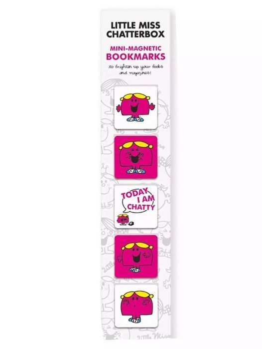 Magnetyczne zakładki. Little Miss Chatterbox (5 sztuk). IF
