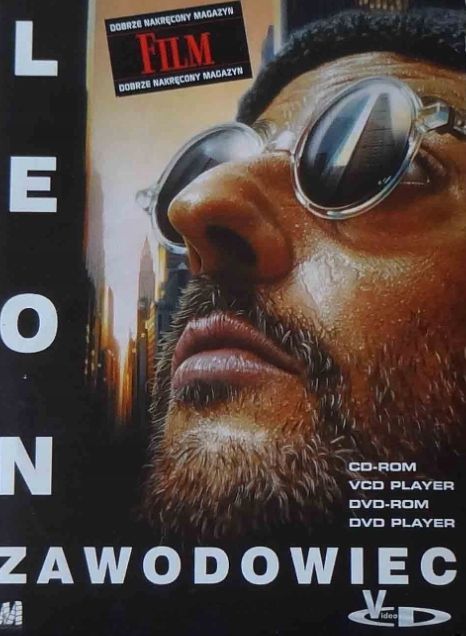 Film Leon Zawodowiec Płyta Vcd