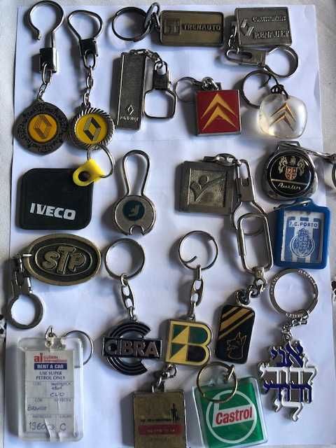 Porta Chaves antigos,Austin,Renault,Citroen