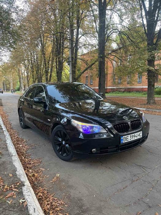 BMW  e60  2,5 дизель