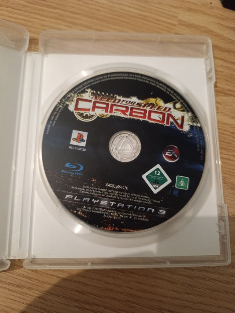 Ps3 need for speed carbon playstation 3