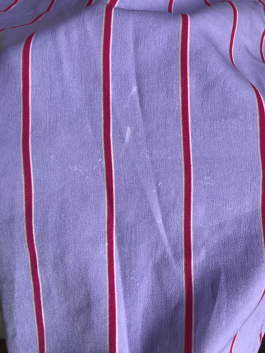 Lindex fioletowa koszula w paski oversize S 36