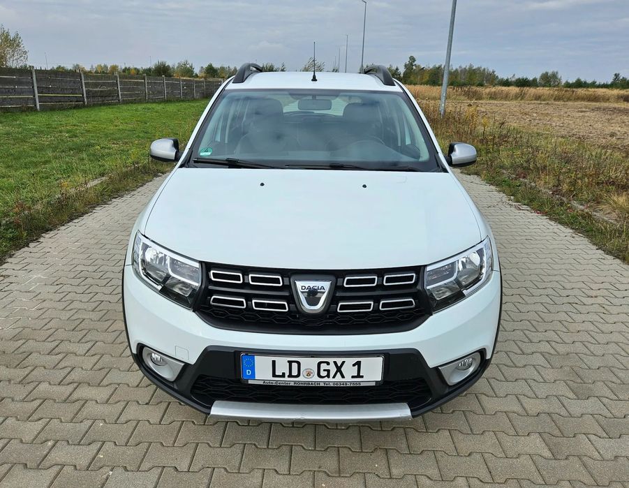 Dacia Sandero Stepway AUTOMAT Benzyna 90KM 2017r! Kamera! Navi! PDC! Lakier Fabryczny
