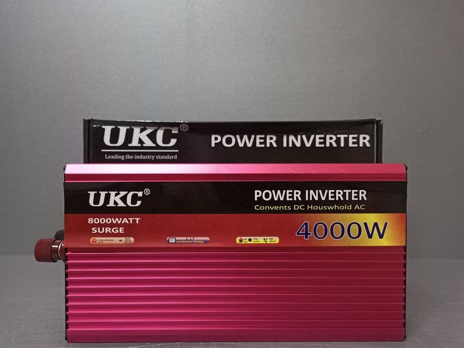 Перетворювач , інвертер напруги 12в-220в