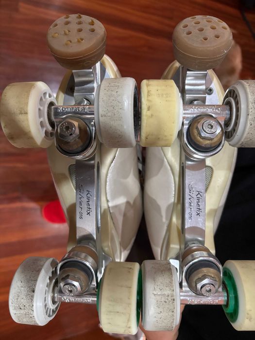 Patins profissionais patinagem artística