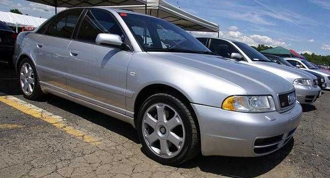 Spoilery progowe ver 1 Audi A4 B5 TFB TUNING