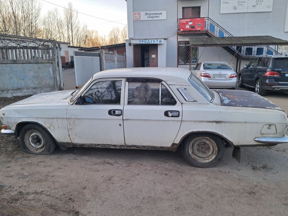 Продам Волгу целиком или по запчастям