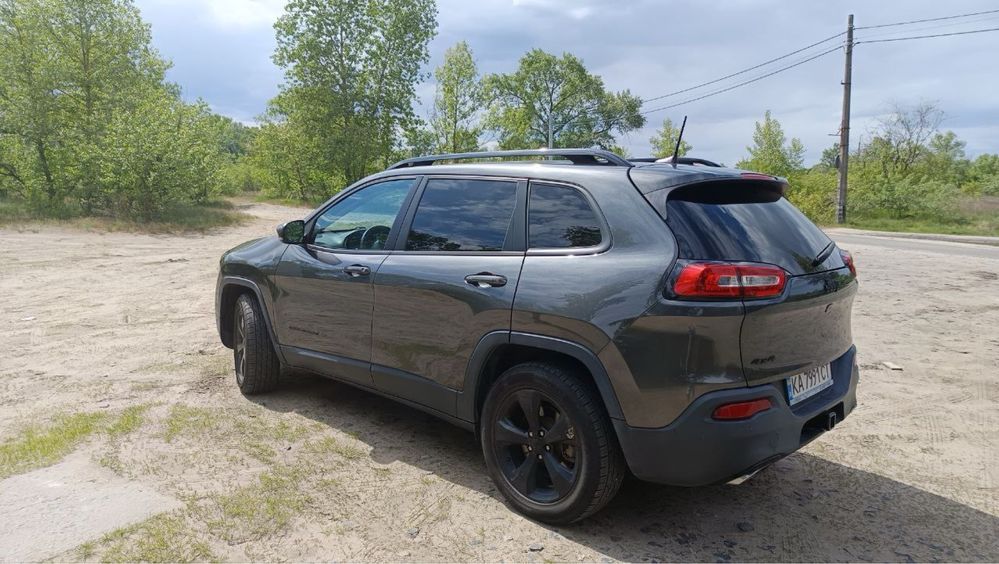 Jeep Cherokee 3.2 2017