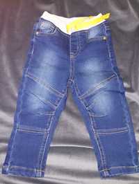 Spodnie jeansowe 80 Ergee